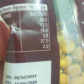 Çerezya Kuruyemiş Demeye Bin Şahit Lazım