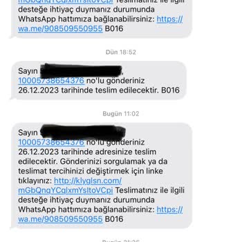 Kolay Gelsin Kargo Teslimatında Yaşanan Gecikmeler