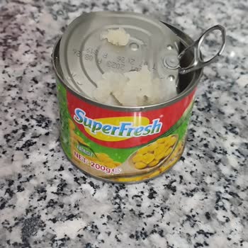 Superfresh Mısır İçinden Çıkan Cisim