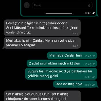 Media Markt Kargom İade, Ücretim Hâlâ Yok!