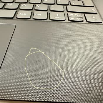 Tekramarket İnternetten Satın Alınan Yeni Laptop Deforme Olarak Geldi