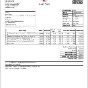 Haydigiy.com Eksik Ürün Gönderildi