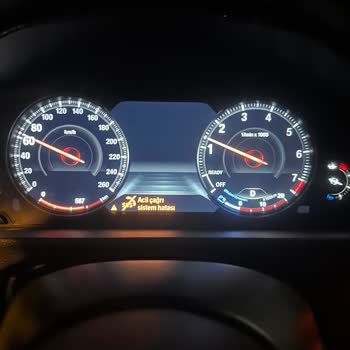 BMW Acil Çağrı Sistem Hatası