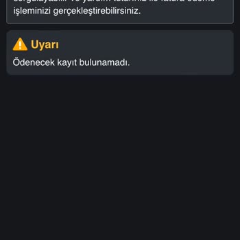 e-Devlet (Turkiye.gov.tr) Elektrik Yardımı Teslim Edildi Görünüyor