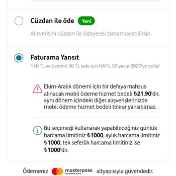 Vodafone Mobil Operatöründe Yaşanan İndirim Sorunu
