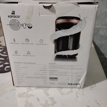 Karaca Züccaciye Kahve Makinesi Köpük Yapmıyor