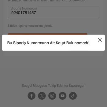 In Street Takip Sistemi Çok Kötü
