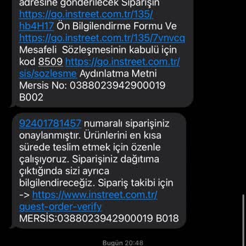 In Street Takip Sistemi Çok Kötü