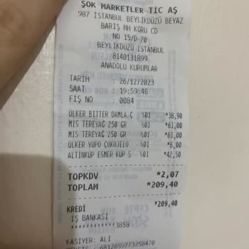 Mis Tereyağı Küflü Çıktı