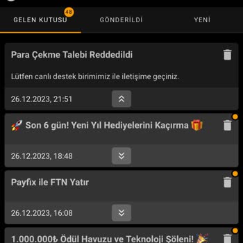 Kazanılan Parayı Ultrabet Ödemedi Sildi