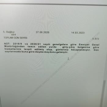 SGK 4a Prim Günlerimin Silinmesi