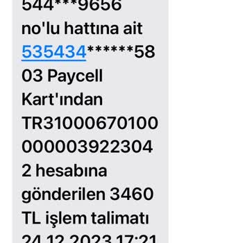 Paycell Güvenlik Zaafiyeti Mağduriyeti