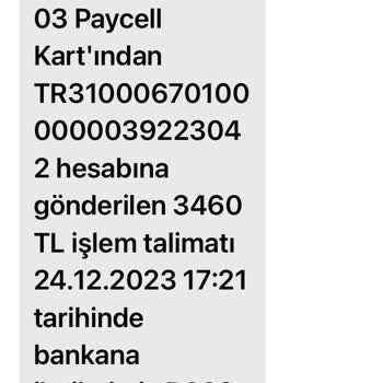Paycell Güvenlik Zaafiyeti Mağduriyeti