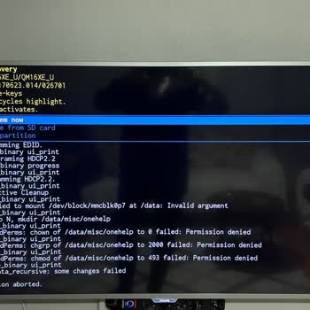 Philips TV 49PUS6501 Kurulum Hatası Ve TV Logo Ekranında Kalma Hatası