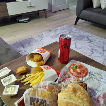 Burger King Eksik Ürün Gönderme
