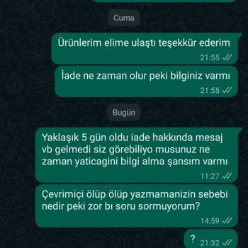 Scatti Shopier Para İade Sorunu