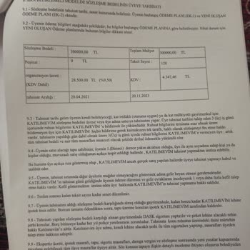 Katılımevim Taksitlerimi Düzenli Ödediğim Halde Teslimat Yapılmıyor.