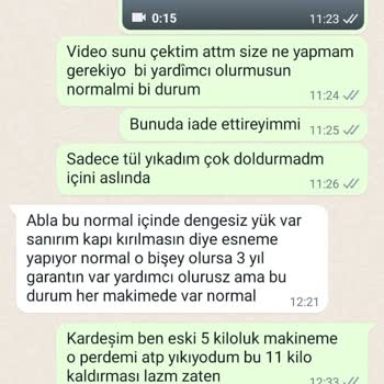 Samsung Çamaşır Makinesi Servis İlgilenmiyor Kimseye Ulaşılamıyor