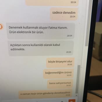 Trendyol T'sini Bile Ağzıma Almayacağım