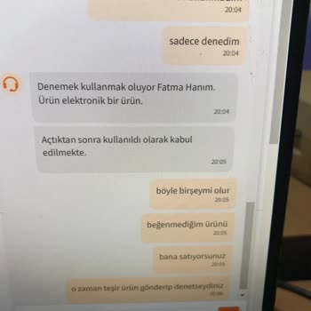 Trendyol T'sini Bile Ağzıma Almayacağım