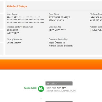 Pet İhtiyaç Kargo Ve Firma Hatası