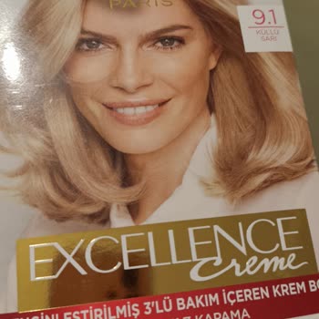 Loreal Paris Saç Boyası Beklentileri Karşılamadı