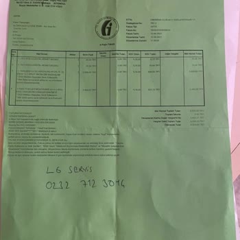 LG Buzdolabındaki Pas Gibi Lekelenmeler