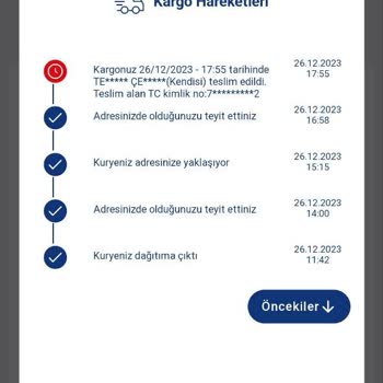 Aras Kargo Adrese Teslim Kargoları Site Girişine Bırakıyor