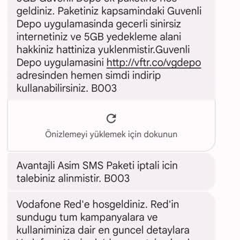 Vodafone Fatura Tutar Artışı, Faturaya Eklenen Servis Ücreti