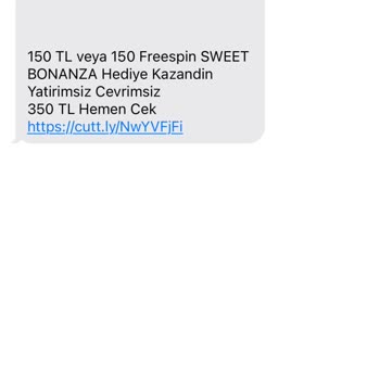 Vodafone +44 Ve +49lu Bahis Mesajları