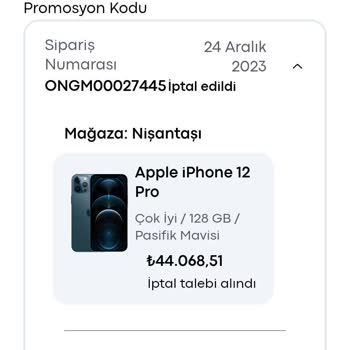Getmobil İade Konusunda Mağdur Ediyor