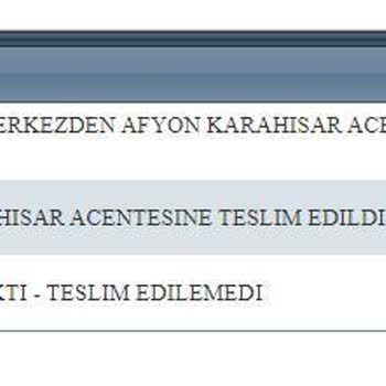 Kart Tesliminde Kuryenet Ten Teslim Seçeneğini Öneremeyeceğim Maalesef