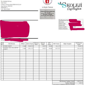 As Eğitim Kurumları Fahiş Zam Uygulaması