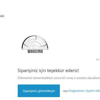 Woodspan 10 Aralık'tan Beri Siparişim Gelmiyor