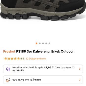 FLO Ayakkabı Yapılan İndirimden Sonra Sipariş İptali