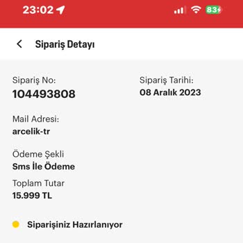 Arçelik Klima Teslimatı Gecikti!