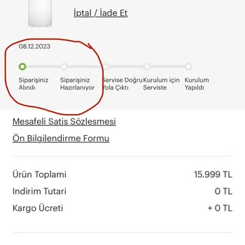 Arçelik Klima Teslimatı Gecikti!