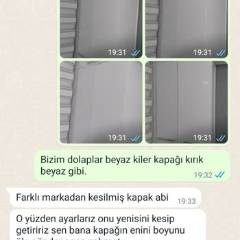 Bauhaus Montaj İşlemlerinde Yaşanan Renk Farkı Sorunu Ve Müşteri Memnuniyetsizliği