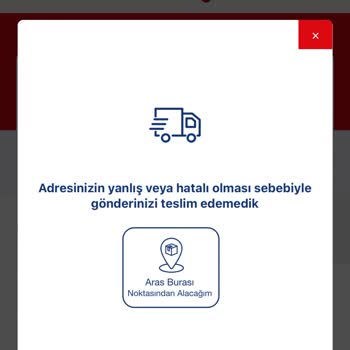 Aras Kargo Ankara Cinnah Şube Gelmeyen Kargolar