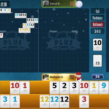 101 Okey Plus Oyun İçinde Hile Yapılmasına İlişkin Şikayet