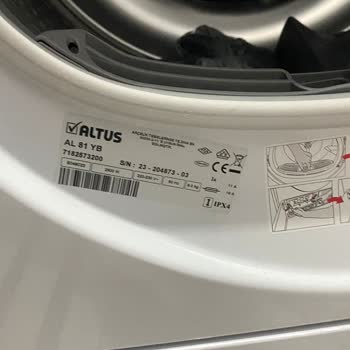 Tütüncü AVM Çamaşır Kurutma Makinesi Hasarlı Çıktı