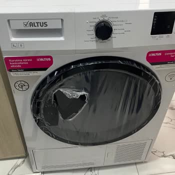 Tütüncü AVM Çamaşır Kurutma Makinesi Hasarlı Çıktı