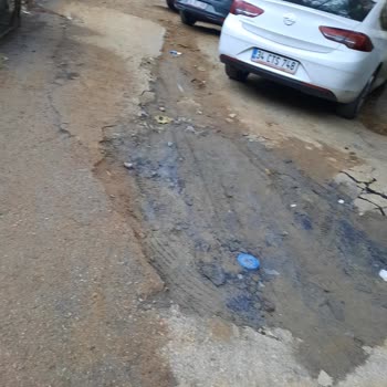 İSKİ'nin Sokak Çalışmaları Sonrası Asfaltlama Bekleyişi