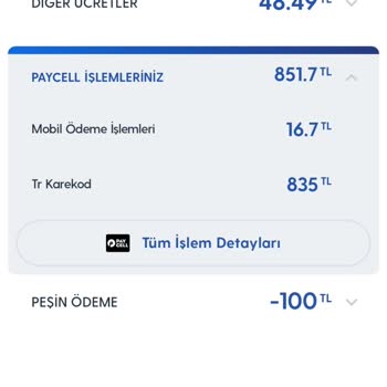 Paycell QR Faturama Yansıdı Ama Pos Da Çıkmıyor