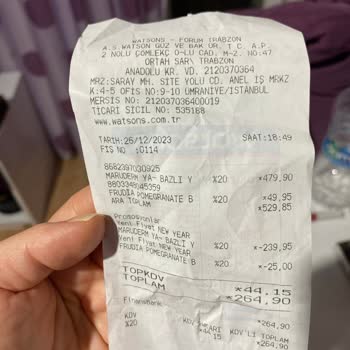 Watsons Bozuk Frudia Maske