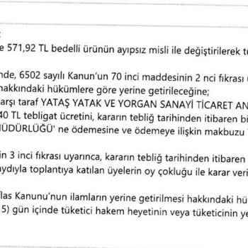 Trendyol, Tüketici Hakem Heyeti Kararını Satıcıya İletmiyor, Oyalıyor!