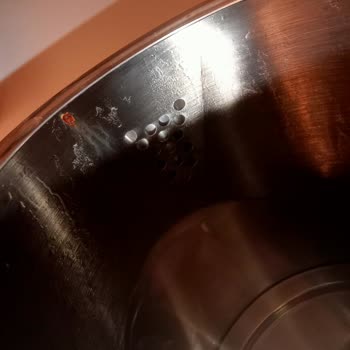 Fakir Chailand Çay Makinemde Kusur Sonucu Paslanma