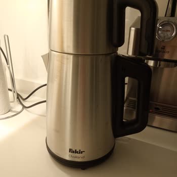 Fakir Chailand Çay Makinemde Kusur Sonucu Paslanma