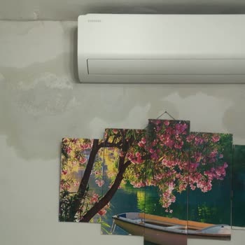 Samsung Klima Montajı Sonrası Evin İçi Su Doldu!