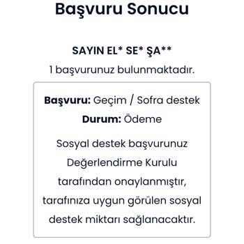 İBB - İstanbul Büyükşehir Belediyesi Sedep Onaylandı Fakat Yardım Yatmadı